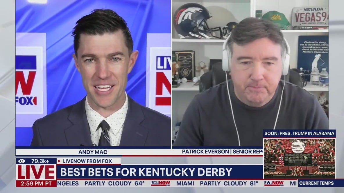 Looking ahead to the Kentucky Derby